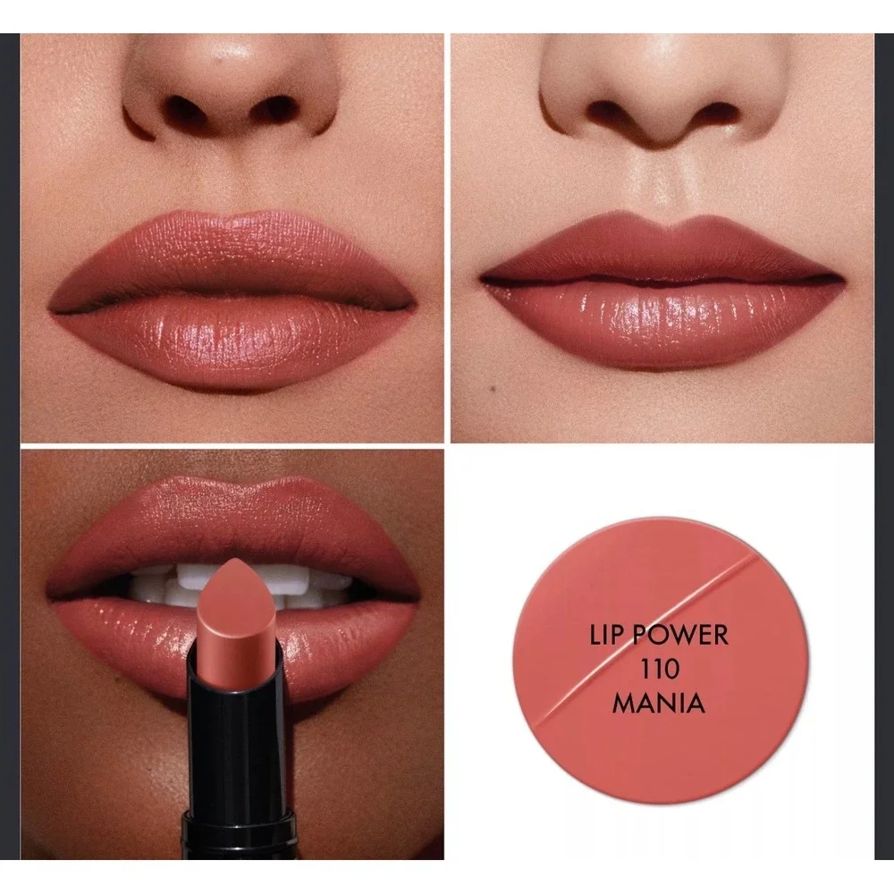 Giorgio Armani Lip Power Long Wear Lipstick 110 Mania 3.1g